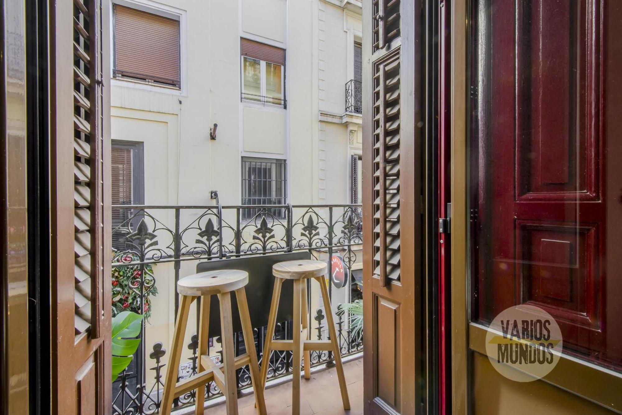 Beautiful Loft Para 3Pax En Huertas-Cortes Мадрид Экстерьер фото