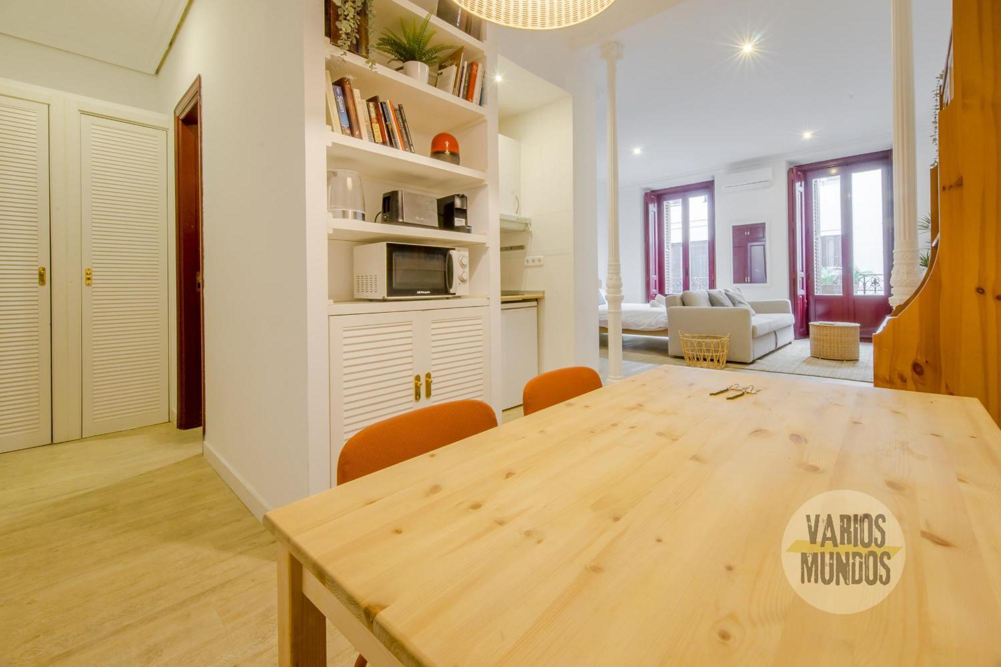 Beautiful Loft Para 3Pax En Huertas-Cortes Мадрид Экстерьер фото