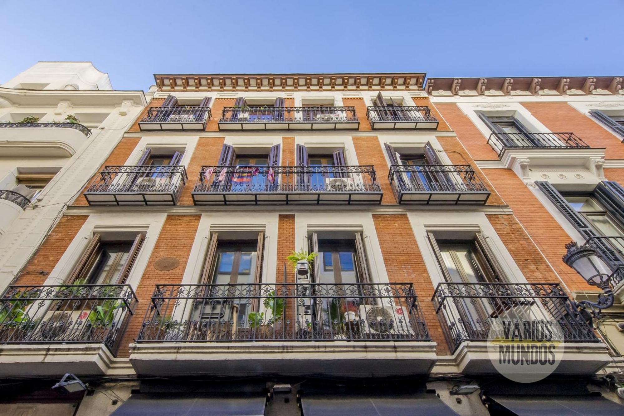 Beautiful Loft Para 3Pax En Huertas-Cortes Мадрид Экстерьер фото