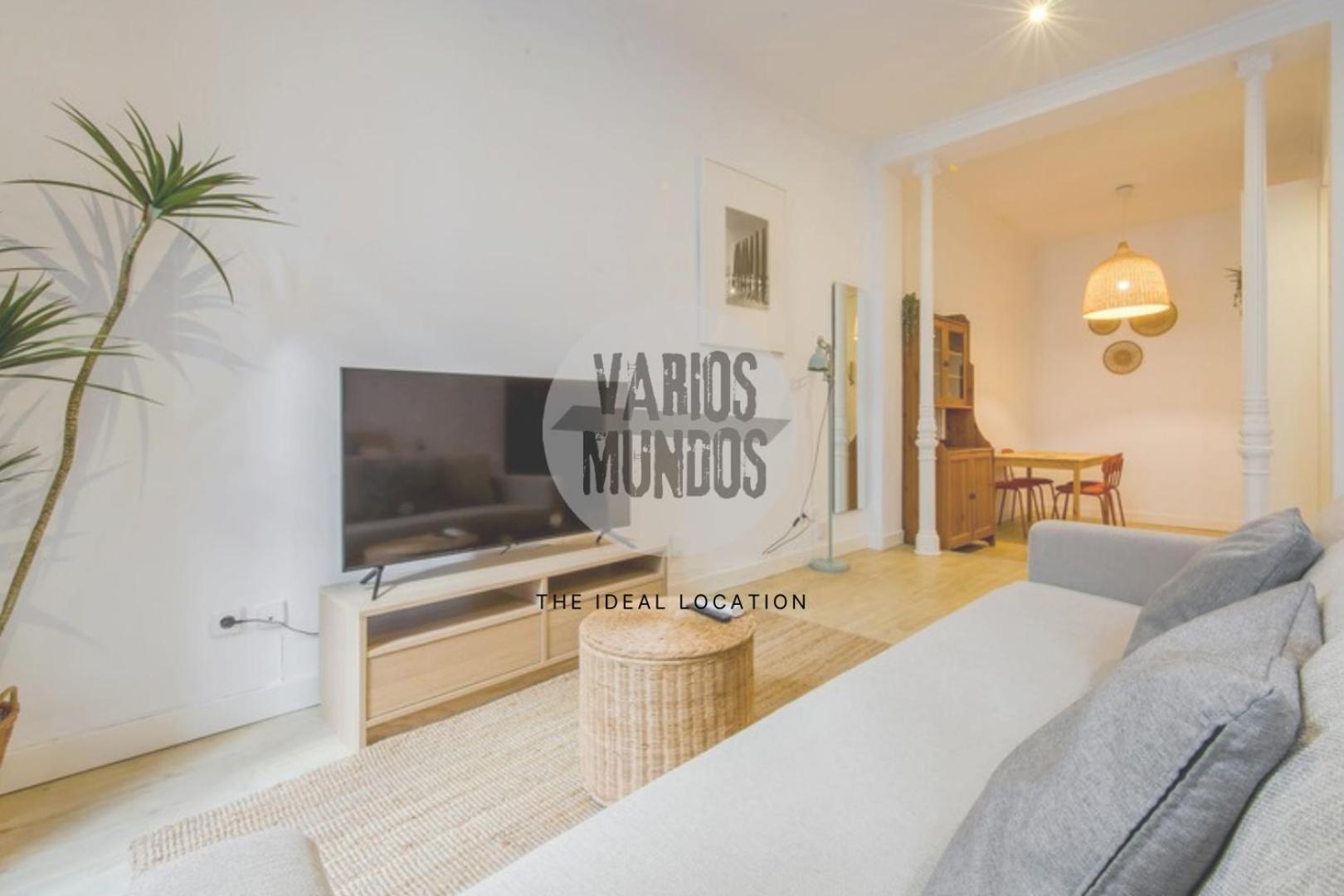 Beautiful Loft Para 3Pax En Huertas-Cortes Мадрид Экстерьер фото